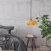 imageGLOBE Electric 61090 Rio 1Light Pendant Light Light Twine Shade White Socket White Cloth Hanging CordMillie