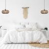 imageGLOBE Electric 61090 Rio 1Light Pendant Light Light Twine Shade White Socket White Cloth Hanging CordTrancoso