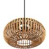 imageGLOBE Electric 61090 Rio 1Light Pendant Light Light Twine Shade White Socket White Cloth Hanging CordTrancoso