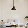 imageGLOBE Electric 65778 Madison 2Light Chandelier Black Fabric Shade Bulb Not Included