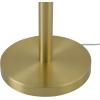 imageGLOBE Electric 65786 Haydel 60quot 2Light Floor Lamp Matte Brass Double OnOff Pull Chain Bulb Not Included