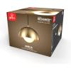 imageGLOBE Electric 65826 Hazel 1Light Pendant Lighting Matte Brass Bulb Not IncludedAmelia Brass