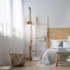 imageGLOBE Electric 65826 Hazel 1Light Pendant Lighting Matte Brass Bulb Not IncludedAmelia Brass
