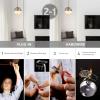 imageGLOBE Electric 65826 Hazel 1Light Pendant Lighting Matte Brass Bulb Not IncludedYork