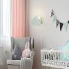 imageGLOBE Electric Nimbus 1Light Floating Cloud Plugin Wall Sconce Matte Mint 6ft Clear Cord Inline OnOff Rocker Switch Bulb Not Included