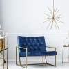 imageGLOBE Electric Novogratz x 65781 Celeste 4Light Chandelier Matte Brass Bulb Not IncludedCeleste