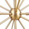 imageGLOBE Electric Novogratz x 65781 Celeste 4Light Chandelier Matte Brass Bulb Not IncludedCeleste