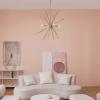 imageGLOBE Electric Novogratz x 65781 Celeste 4Light Chandelier Matte Brass Bulb Not IncludedCeleste
