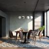imageGLOBE Electric Novogratz x 65781 Celeste 4Light Chandelier Matte Brass Bulb Not IncludedCelestia