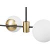 imageGLOBE Electric Novogratz x 65781 Celeste 4Light Chandelier Matte Brass Bulb Not IncludedCelestia