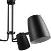imageGLOBE Electric Novogratz x 65781 Celeste 4Light Chandelier Matte Brass Bulb Not IncludedLogan