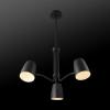 imageGLOBE Electric Novogratz x 65781 Celeste 4Light Chandelier Matte Brass Bulb Not IncludedLogan