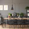 imageGLOBE Novogratz x Electric 67000104 Novogratz x 14W LED Integrated Glossy Black Pendant Lighting with White Interior Shade and Black CordMatte Black  Gold