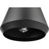 imageGLOBE Novogratz x Electric 67000104 Novogratz x 14W LED Integrated Glossy Black Pendant Lighting with White Interior Shade and Black CordMatte Black