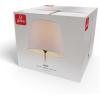 imageGLOBE Novogratz x SoHo 62quot Floor Lamp Matte Brass White Linen Shade67775Ren