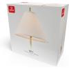 imageGlobe 61000150 60quot Floor Lamp Antique Brass Finish Beige Fabric Shade MidCentury Modern Standing Lamp E26 Base Sustainable Design for Living Rooms and BedroomsMatte Brass  Hayden