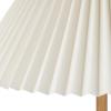 imageGlobe 61000150 60quot Floor Lamp Antique Brass Finish Beige Fabric Shade MidCentury Modern Standing Lamp E26 Base Sustainable Design for Living Rooms and BedroomsWood Toned