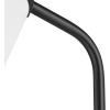 imageGlobe 61000150 60quot Floor Lamp Antique Brass Finish Beige Fabric Shade MidCentury Modern Standing Lamp E26 Base Sustainable Design for Living Rooms and BedroomsMatte Black  White Fabric Shade