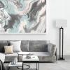 imageGlobe 61000150 60quot Floor Lamp Antique Brass Finish Beige Fabric Shade MidCentury Modern Standing Lamp E26 Base Sustainable Design for Living Rooms and BedroomsMatte Black  DAlessio