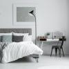 imageGlobe Electric 12708 59quot 1Light LED Floor Lamp Black Matte Finish Plastic Mesh Shade LED Bulb Included Floor Lamp for Living Room Floor Lamp for Bedroom Home Office AccessoriesBlack