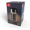 imageGlobe Electric 60000031 12quot 15W LED Integrated Outdoor Cordless Table Lamp Matte Black Frosted Diffuser USBC Charging Cable OnOff Touch Switch 3Step Dimmer Switch 120 LM 2700 Kelvin 80 CRIBlack  LED