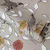 imageNovogratz x Tempaper Greige Birds Removable Peel and Stick Wallpaper 205 in X 165 ft Made in the USA