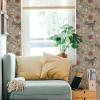 imageNovogratz x Tempaper Greige Birds Removable Peel and Stick Wallpaper 205 in X 165 ft Made in the USA