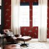 imageNovogratz x Tempaper Love Red Zebras in Love Removable Peel and Stick Wallpaper 205 in X 165 ft Made in the USALove Red