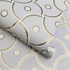 imageNovogratz x Tempaper Mist Wheels Removable Peel and Stick Wallpaper 205 in X 165 ft Made in the USA