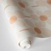 imageTempaper x Novogratz Textured Powder Blue Flower Power Removable Peel and Stick Wallpaper 205 in X 165 ft Made in The USABlush