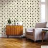 imageTempaper x Novogratz Textured Powder Blue Flower Power Removable Peel and Stick Wallpaper 205 in X 165 ft Made in The USATuxedo