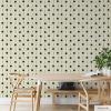 imageTempaper x Novogratz Textured Powder Blue Flower Power Removable Peel and Stick Wallpaper 205 in X 165 ft Made in The USATuxedo