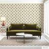 imageTempaper x Novogratz Textured Powder Blue Flower Power Removable Peel and Stick Wallpaper 205 in X 165 ft Made in The USATuxedo