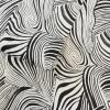 imageTempaper x Novogratz Waverly White ampamp Black Zebra Marble Removable Peel and Stick Wallpaper 205 in X 165 ft Made in The USA