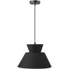 imageGLOBE Electric 65778 Madison 2Light Chandelier Black Fabric Shade Bulb Not Included