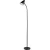imageGlobe Electric 12708 59quot 1Light LED Floor Lamp Black Matte Finish Plastic Mesh Shade LED Bulb Included Floor Lamp for Living Room Floor Lamp for Bedroom Home Office AccessoriesBlack