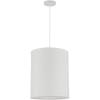 imageGlobe Electric 60764 Novogratz x Globe Pendant White Lantern Bulb Not Included