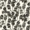 imageTempaper x Novogratz Waverly White ampamp Black Daisy Bloom Removable Peel and Stick Wallpaper 205 in X 165 ft Made in The USA