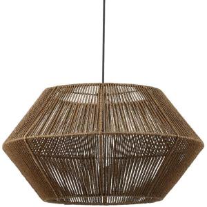 imageGLOBE Electric 44761 1Light Outdoor Plugin Pendant Light Plastic Rattan Shade Frosted Inner Shade Bronze Hanging Cord and Chain Kitchen Island Cafe Ceiling Hanging Light Bulb Not IncludedTwine