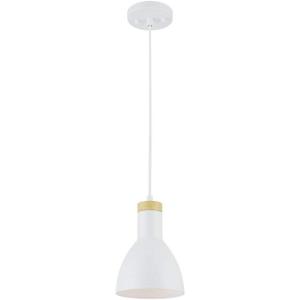imageGLOBE Electric 61094 3Light Cascading Pendant Light Chrome Accents White ShadesWhite  Wood Grain