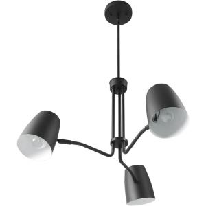 imageGLOBE Electric Novogratz x 65781 Celeste 4Light Chandelier Matte Brass Bulb Not IncludedLogan