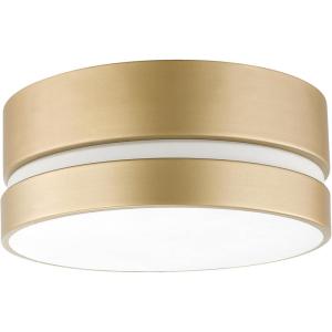 imageGlobe Electric 60616 2Light Flush Mount Ceiling Light Matte Brass Clear Glass Shade E26 Bulb Bedroom Lights for Ceiling Ceiling Light Fixture Light Fixtures Ceiling Mount Bulb Not IncludedSoft Gold