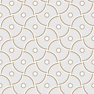 imageNovogratz x Tempaper Mist Wheels Removable Peel and Stick Wallpaper 205 in X 165 ft Made in the USA