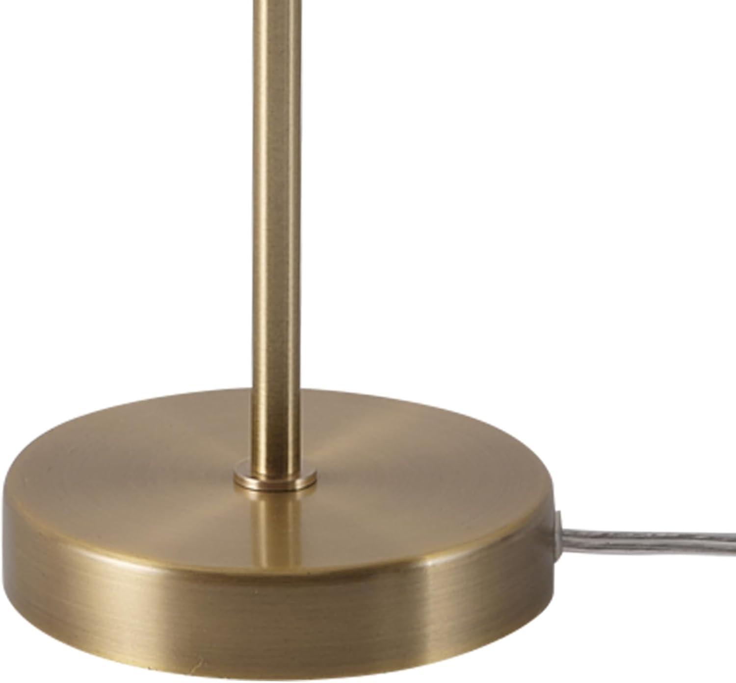 imageGLOBE Electric 67347 22quot 2Light Table Lamp Metallic Dark Gray Table Lamp for Living Room Dual Pull Chains Lamps for Bedrooms Nightstand Room Dcor Home Improvement Home Office AccessoriesMatte Gold