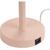 imageGLOBE Electric 67339 16 Inch Pink Desk Lamp with Gold Arm inLine OnOff Switch Reading Light Ideal for Bedroom Dorm and OfficeMatte Pink  Carter
