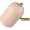 imageGLOBE Electric 67339 16 Inch Pink Desk Lamp with Gold Arm inLine OnOff Switch Reading Light Ideal for Bedroom Dorm and OfficeMatte Pink  Carter
