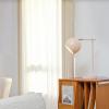 imageGLOBE Electric 67339 16 Inch Pink Desk Lamp with Gold Arm inLine OnOff Switch Reading Light Ideal for Bedroom Dorm and OfficeMatte Pink  Hannah