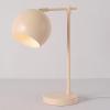 imageGLOBE Electric 67339 16 Inch Pink Desk Lamp with Gold Arm inLine OnOff Switch Reading Light Ideal for Bedroom Dorm and OfficeMatte Pink  Hannah