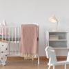 imageGLOBE Electric 67339 16 Inch Pink Desk Lamp with Gold Arm inLine OnOff Switch Reading Light Ideal for Bedroom Dorm and OfficeMatte Rose  Robin