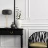 imageGLOBE Electric 67347 22quot 2Light Table Lamp Metallic Dark Gray Table Lamp for Living Room Dual Pull Chains Lamps for Bedrooms Nightstand Room Dcor Home Improvement Home Office AccessoriesDark Gray